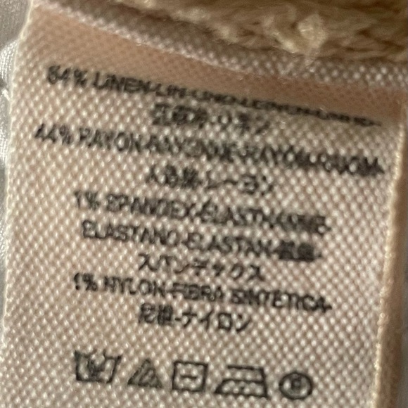 Free People Cream Cable Knit Turtleneck Sweater Sz S - Picture 2 of 6